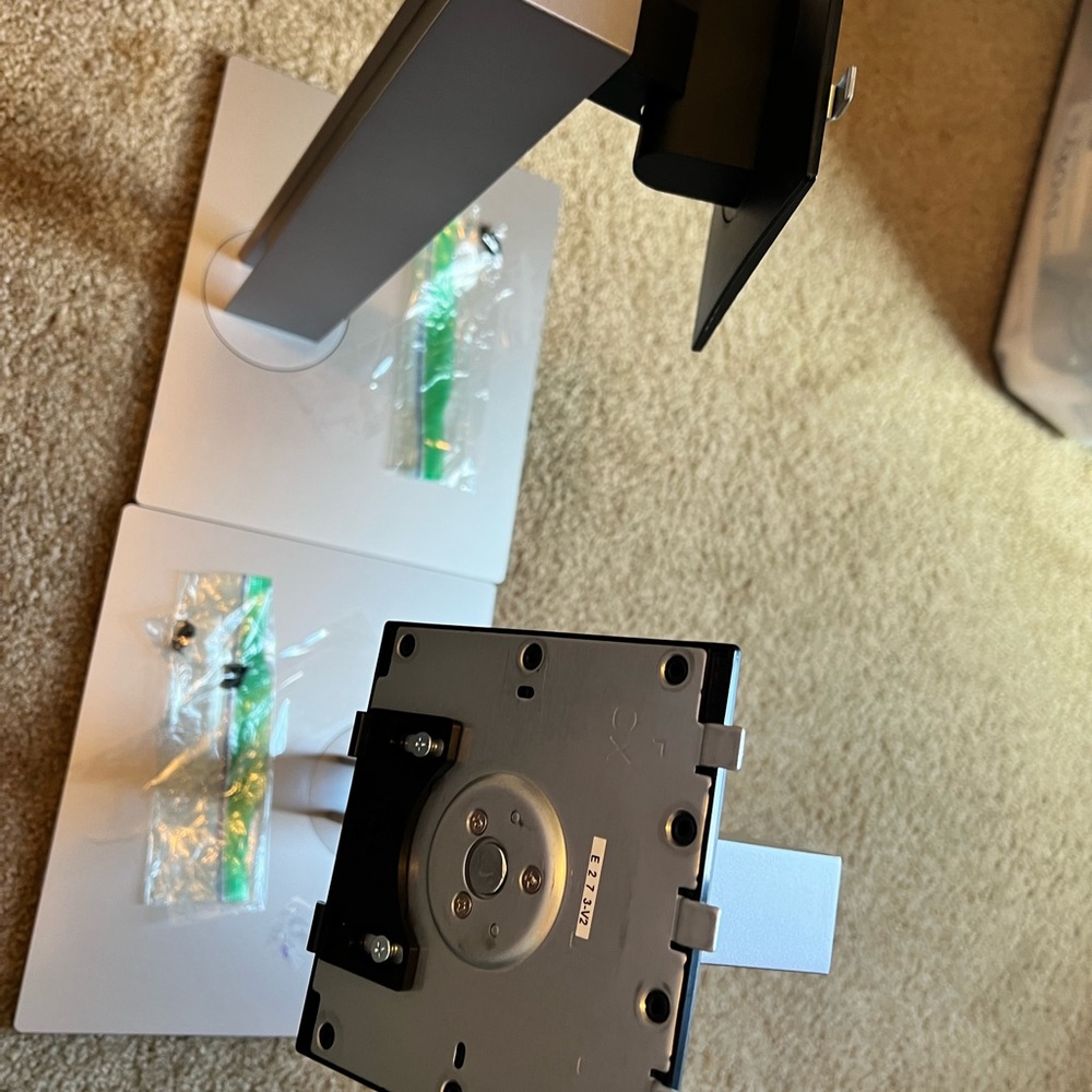 LOT 2 HP 920845-701 920845-702 923753-001 27" ELITEDISPLAY E273-V2 MONIT… - Picture 3 of 6